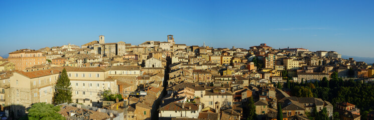 Wall Mural - Perugia, Umbria, Italy