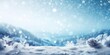 © Neural Pixels - Christmas snow background