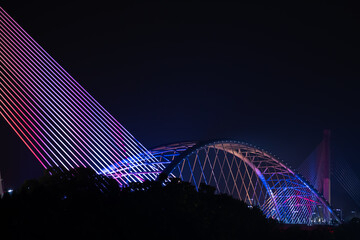 city harbour bridge