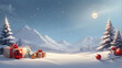 © Szymek - Christmas background merry christmas banner