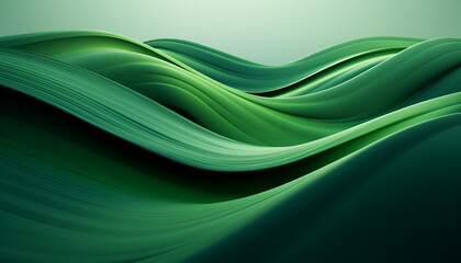 Abstract organic green background