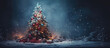 © Misau - abstract christmas background