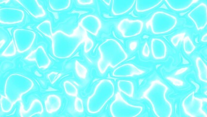 Wall Mural - Abstract background with liquid .Animated  texture wavy pattern multicolor liquid