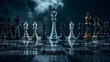 Majestic Chess Battle