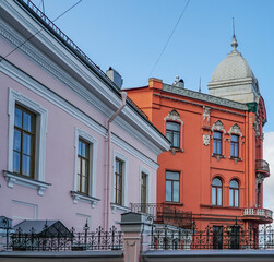 old building