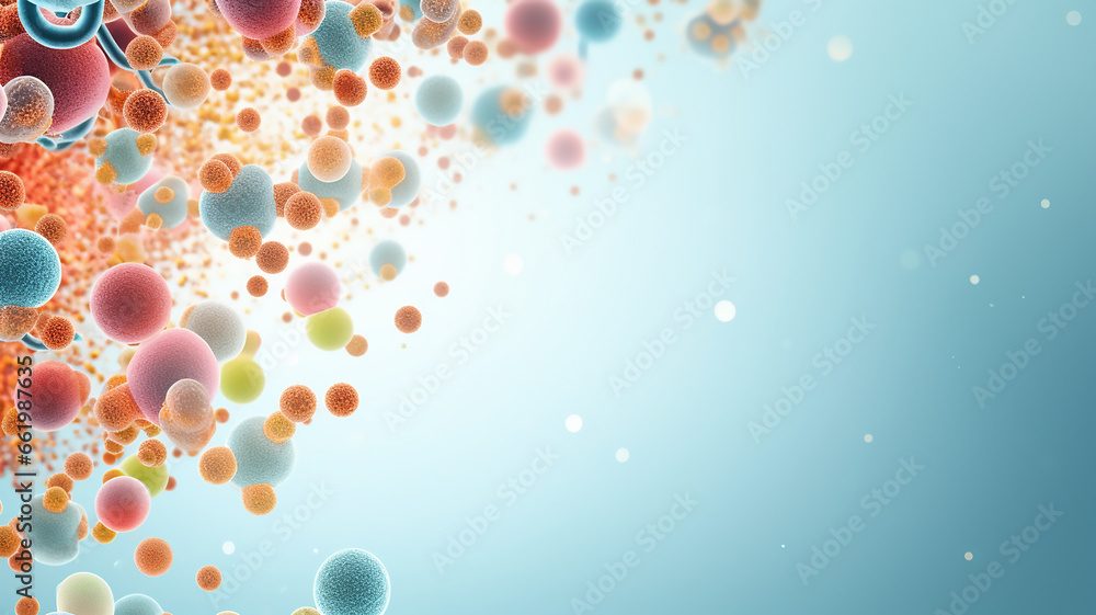 Abstract bacteria, probiotics, gram positive bacteria bacteria and ...