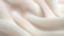A Close-up Of Angora Fabric Showcasing Its Softness.