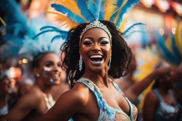 Experience the Energy of Carnival with These Gorgeous Samba Dancers