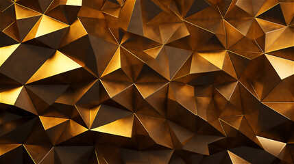 Wall Mural - abstract gold texture