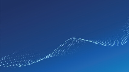 Abstract geometric gradient backdrop. Dots structure, shape. Scientific background.