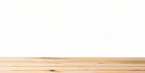 empty wooden desk table top counter background 