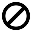 forbidden glyph icon