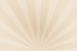 © Mek98 - a close-up of a beige background with a sunburst pattern. The sunburst pattern is made up of thin, wavy lines that radiate outward from the center of the image. The lines are light brown in color