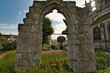 Mittelalterliches Städtchen Senlis im Oise in Frankreich