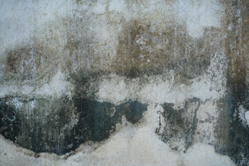 Wall Mural - Grey cement or concrete wall textures background. Old cement.