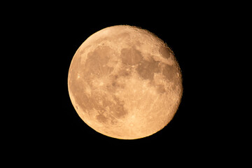 full moon in the night