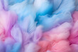 Colorful cotton candy consistency flat lay backdrop