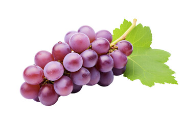 Sticker - Grape isolated on transparent background, PNG