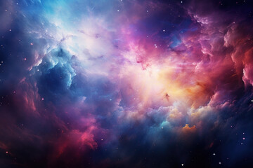 Wall Mural - cosmic nebula.