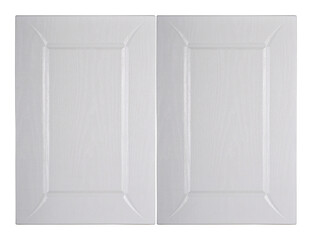 Wall Mural - Decorative grey and white lacquer paint wooden kitchen cabinet door