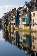 Dans un écrin de verdure au cœur de la vallée de la Loue, rivière qui traverse la ville, Ornans est un petit joyau aux maisons pittoresques suspendues au-dessus de la rivière