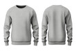 color sweatshirt sweater long sleeve  isolated on white