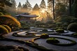Zen Garden Tranquility