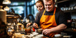 Exceptional Talent: Young Man with Down Syndrome as Café Barista