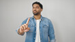 © Krakenimages.com - African american man saying no with finger over isolated white background