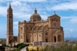 Gozo, Malta, May 3, 2023. The Ta' Pinu National Shrine is a Catholic religious building located in Għarb on the island of Gozo. It is a Maltese Marian pilgrimage site.