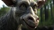 Donkey from the Shrek franchise as Gollum.Generative AI