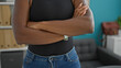 © Krakenimages.com - African american woman business worker standing with arms crossed gesture at the office