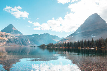 Canvas Print - Glacier Park