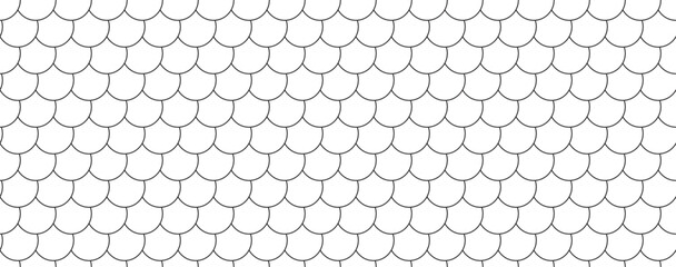 fish scale seamless pattern. skin texture background of fish, dragon, reptile, snake.