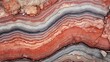 Abstract expressive structure slice mineral stone. Amazing banded crystal cross section as a background. Illustration for banner, poster, cover, brochure or presentation.