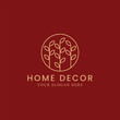 © awaisi - home craft and home decor logo design vector