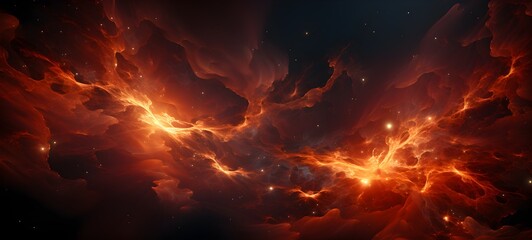 Wall Mural - cosmos filled with countless stars, colorful space galaxy cloud nebula. stary night cosmos. universe