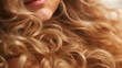 © cac_tus - A close up of a woman with long blonde hair