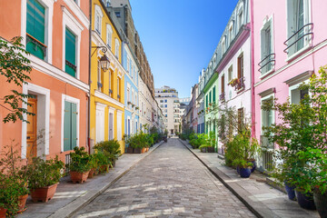 Wall Mural - Street in Paris