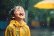 © A Denny Syahputra - happy child in the rain