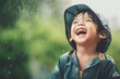 © A Denny Syahputra - happy child in the rain