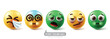 emoji,
sick,
emoticon,
characters,
set,
vector,
emojis,
emoticons,
facial,
expression,
health,
sickness,
dizzy,
nauseous,
sneeze,
flu,
vomit,
weak,
sleepy,
face,
icon,
collection,
virus,
3d,
graphic,
