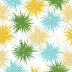   Collage contemporary seamless pattern.