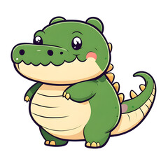  cartoon crocodile