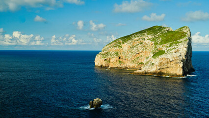 Capo Caccia. Alghero.Provincia di Sassari. Sardegna Italy