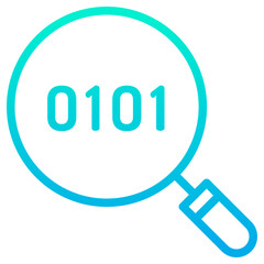Outline Gradient Search Script icon