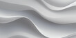 gray gradient textures with overlapping wavy layers. abstract background illustration with 3d effect