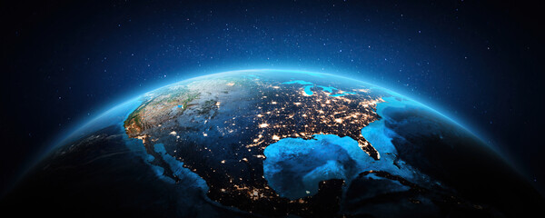 Wall Mural - united states america