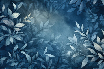 Wall Mural - Medium slate blue summer background