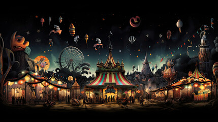 Haunted Carnival Delights